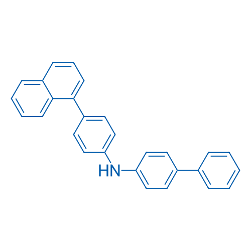 N-(4-(Naphthalen-1-yl)phenyl)-[1,1'-biphenyl]-4-amine 1g