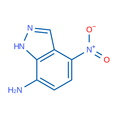 4-Nitro-1H-indazol-7-amine 1g