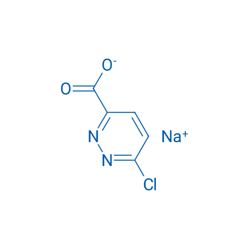 Sodium 6-chloropyridazine-3-carboxylate 5g