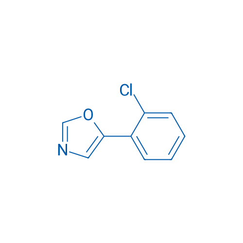 5-(2-Chlorophenyl)oxazole 250mg