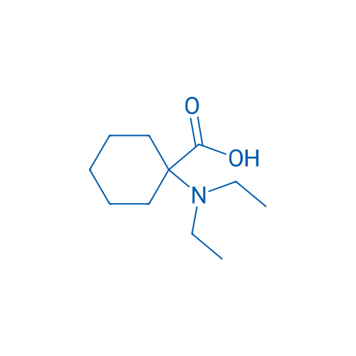 1-(Diethylamino)cyclohexane-1-carboxylic acid 1g