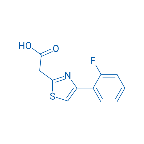 2-[4-(2-Fluorophenyl)-1,3-thiazol-2-yl]acetic acid 1g