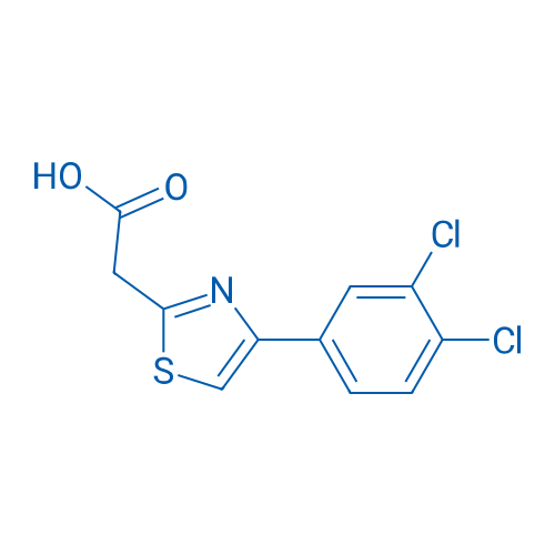 2-(4-(3,4-Dichlorophenyl)thiazol-2-yl)acetic acid 1g