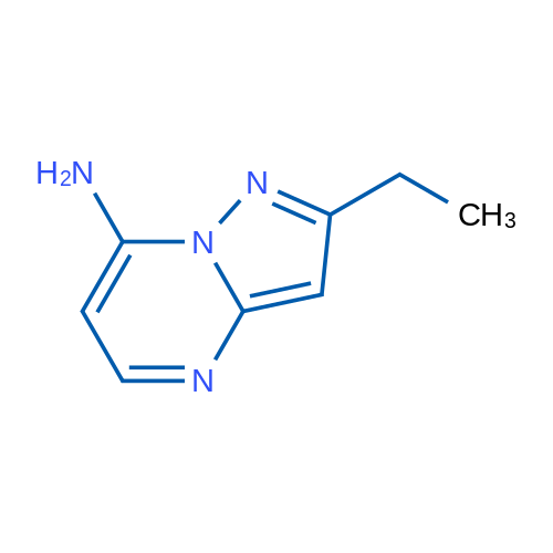 2-Ethylpyrazolo[1,5-a]pyrimidin-7-amine 1g