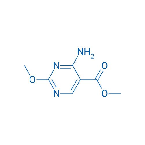 Methyl 4-amino-2-methoxypyrimidine-5-carboxylate 1g