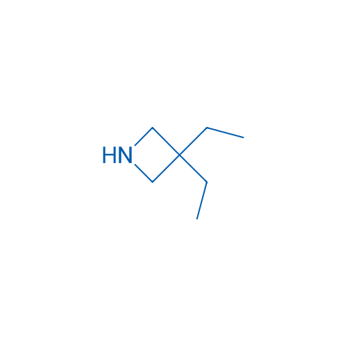 3,3-diethylazetidine 100mg