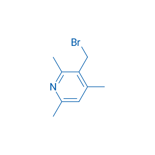 3-(Bromomethyl)-2,4,6-trimethylpyridine 1g