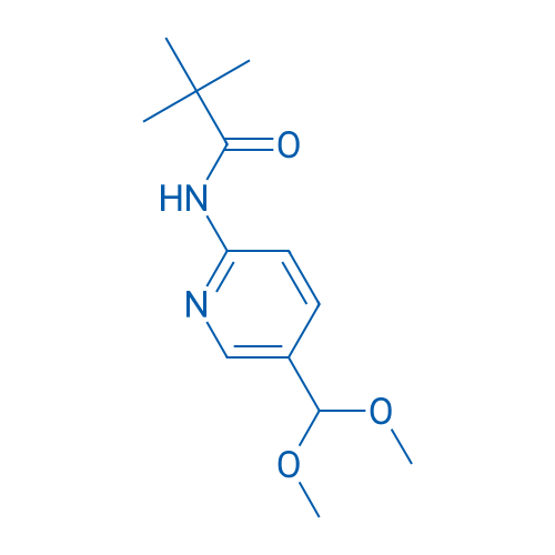 N-(5-(Dimethoxymethyl)pyridin-2-yl)pivalamide 1g