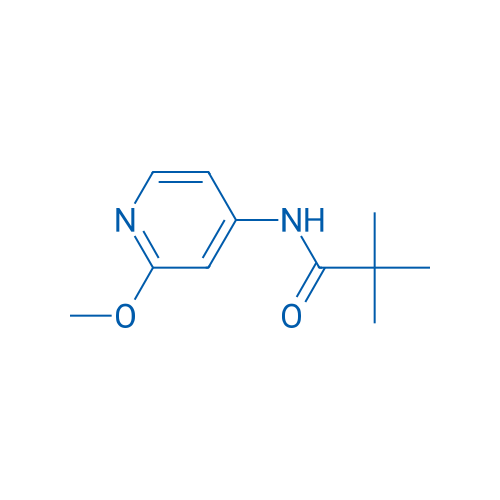 N-(2-Methoxypyridin-4-yl)pivalamide 250mg