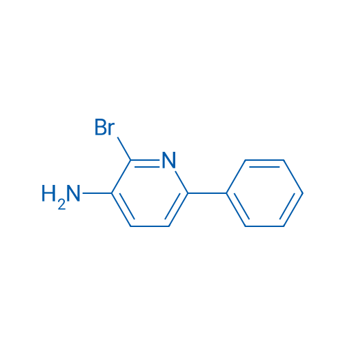2-bromo-6-phenylpyridin-3-amine 250mg