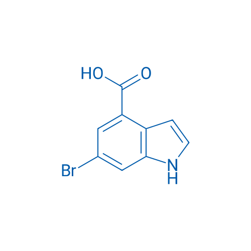 6-Bromo-1H-indole-4-carboxylic acid 5g