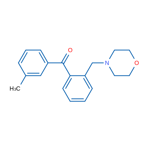 3'-Methyl-2-morpholinomethyl benzophenone 1g