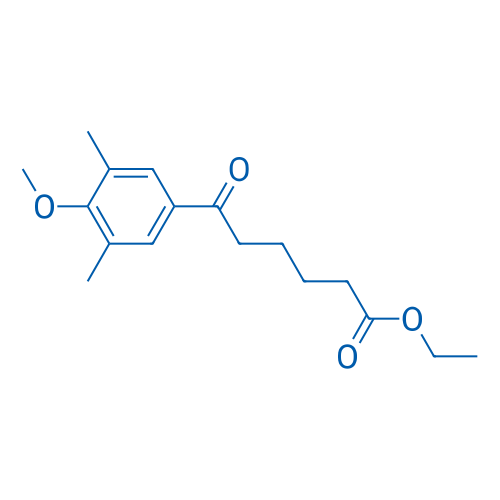 Ethyl 6-(3,5-dimethyl-4-methoxyphenyl)-6-oxohexanoate 1g