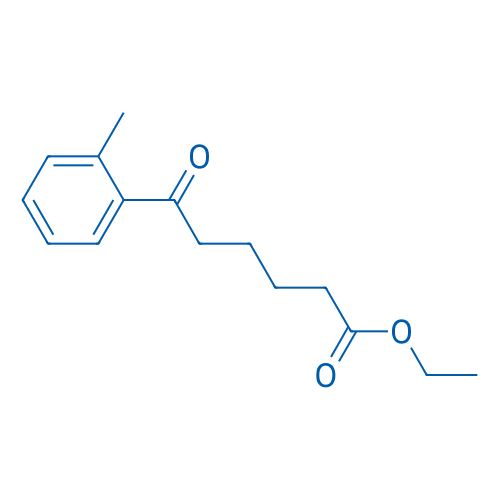 Ethyl 6-(2-methylphenyl)-6-oxohexanoate 1g