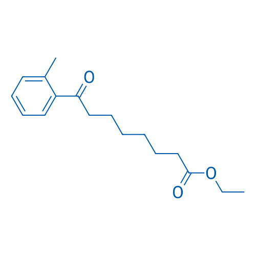 Ethyl 8-(2-methylphenyl)-8-oxooctanoate 1g