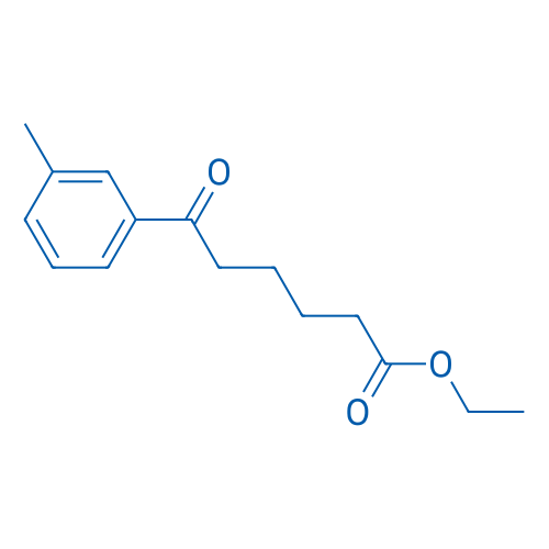 Ethyl 6-(3-methylphenyl)-6-oxohexanoate 1g