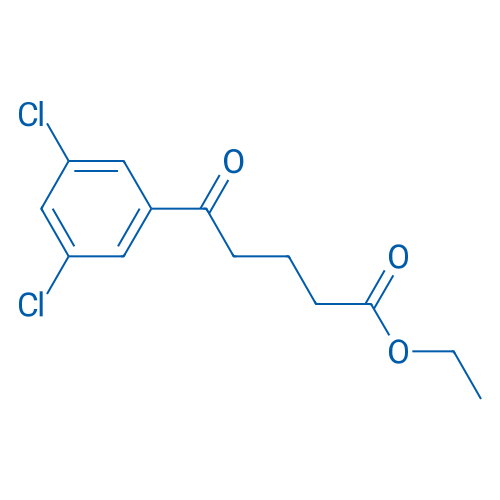 Ethyl 5-(3,5-dichlorophenyl)-5-oxovalerate 1g