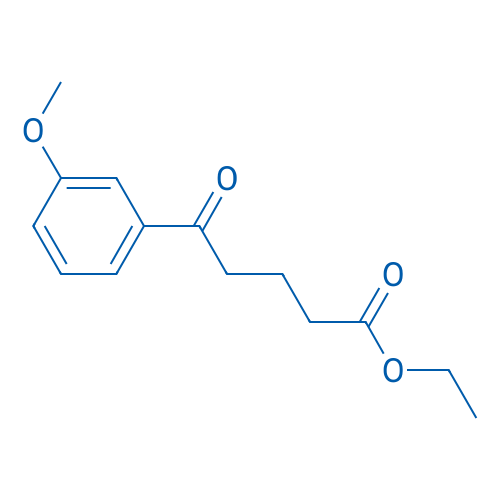 Ethyl 5-(3-methoxyphenyl)-5-oxovalerate 1g