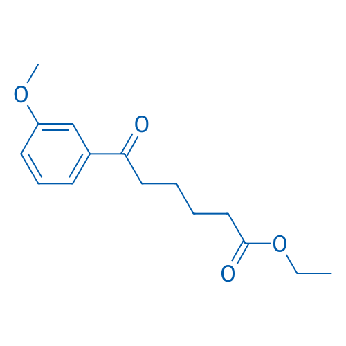 Ethyl 6-(3-methoxyphenyl)-6-oxohexanoate 1g
