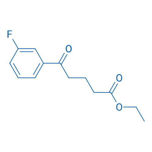 Ethyl 5-(3-fluorophenyl)-5-oxovalerate 1g