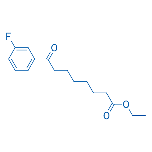 Ethyl 8-(3-fluorophenyl)-8-oxooctanoate 1g