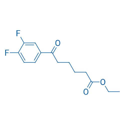 Ethyl 6-(3,4-difluorophenyl)-6-oxohexanoate 1g