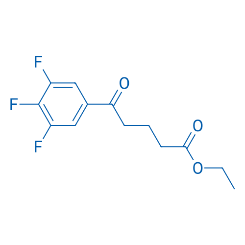 Ethyl 5-oxo-5-(3,4,5-trifluorophenyl)valerate 1g