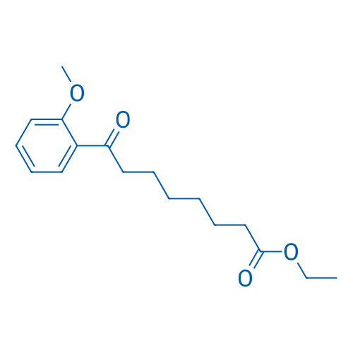 Ethyl 8-(2-methoxyphenyl)-8-oxooctanoate 1g