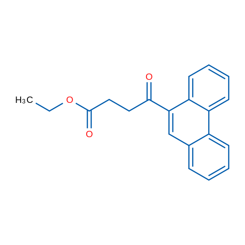 Ethyl 4-oxo-4-(9-Phenanthryl)butyrate 1g