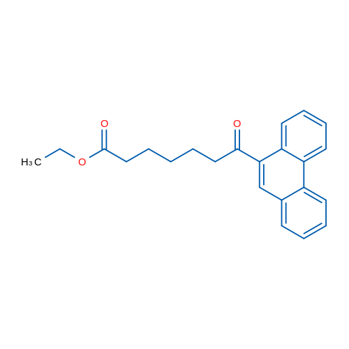 Ethyl 7-oxo-7-(9-Phenanthryl)heptanoate 1g