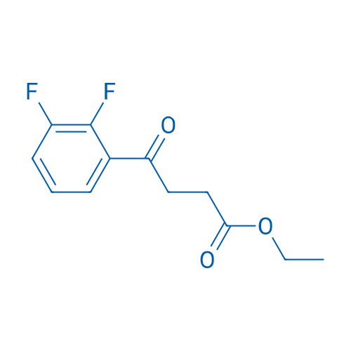 Ethyl 4-(2,3-difluorophenyl)-4-oxobutyrate 1g