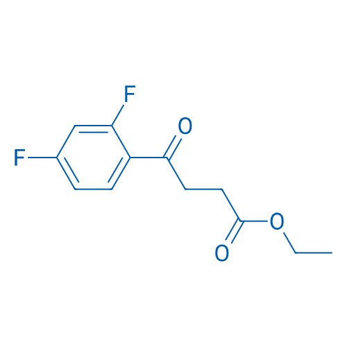 Ethyl 4-(2,4-difluorophenyl)-4-oxobutyrate 1g