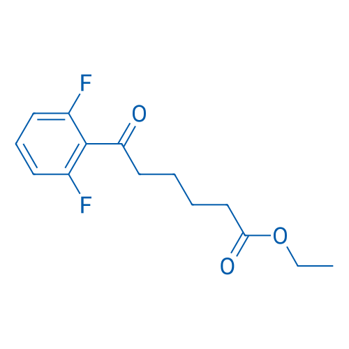 Ethyl 6-(2,6-difluorophenyl)-6-oxohexanoate 1g