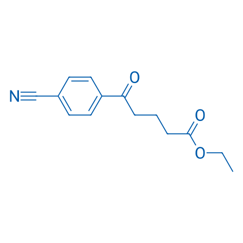 Ethyl-5-(4-cyanophenyl)-5-oxovalerate 1g