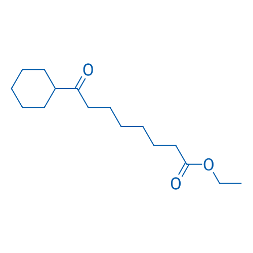 Ethyl 8-cyclohexyl-8-oxooctanoate 1g