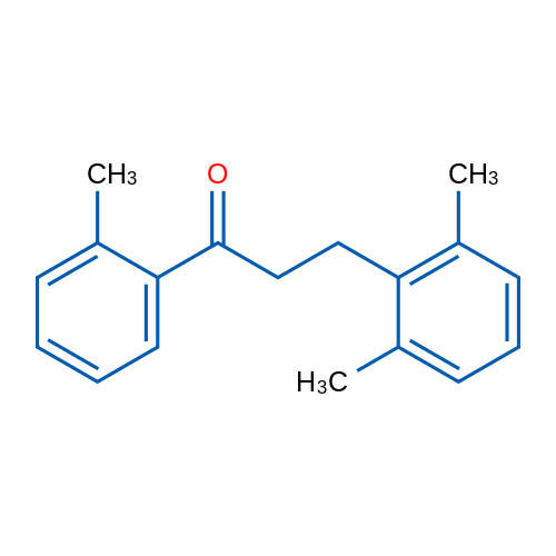 3-(2,6-Dimethylphenyl)-2'-methylpropiophenone 1g