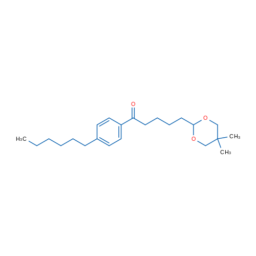 5-(5,5-Dimethyl-1,3-dioxan-2-yl)-4'-hexylvalerophenone 1g