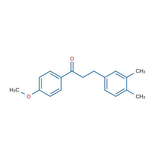 3-(3,4-Dimethylphenyl)-4'-methoxypropiophenone 1g