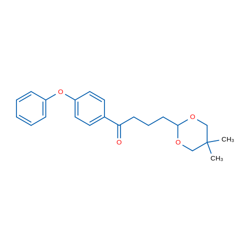 4-(5,5-Dimethyl-1,3-dioxan-2-yl)-4'-phenoxybutyrophenone 1g