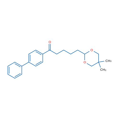 5-(5,5-Dimethyl-1,3-dioxan-2-yl)-4'-phenylvalerophenone 1g