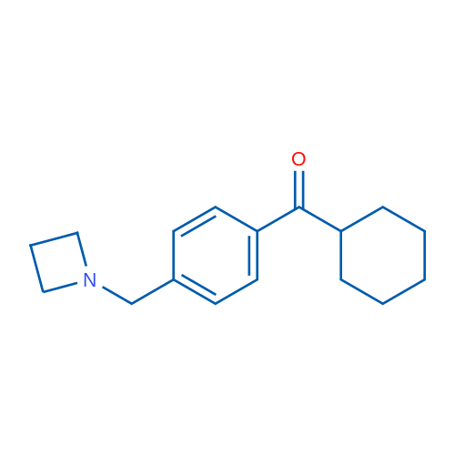 (4-(Azetidin-1-ylmethyl)phenyl)(cyclohexyl)methanone 1g