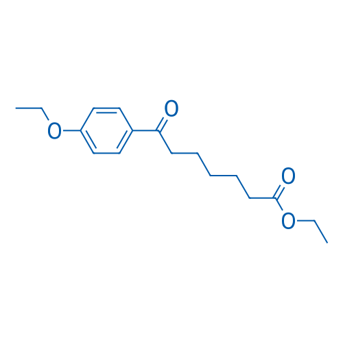 Ethyl 7-(4-ethoxyphenyl)-7-oxoheptanoate 1g