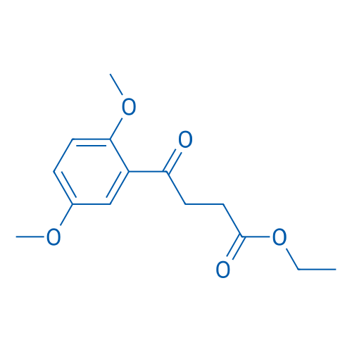Ethyl 4-(2,5-dimethoxyphenyl)-4-oxobutyrate 1g