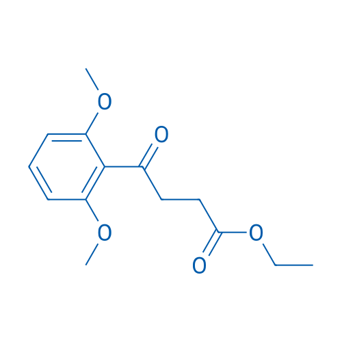 Ethyl 4-(2,6-dimethoxyphenyl)-4-oxobutyrate 1g