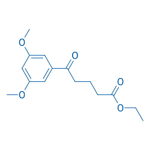 Ethyl 5-(3,5-dimethoxyphenyl)-5-oxovalerate 1g