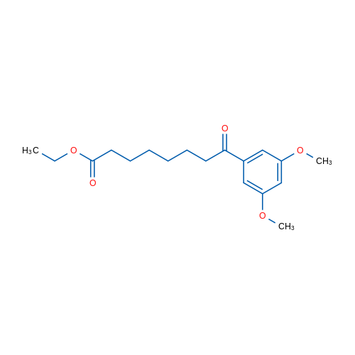 Ethyl 8-(3,5-dimethoxyphenyl)-8-oxooctanoate 1g