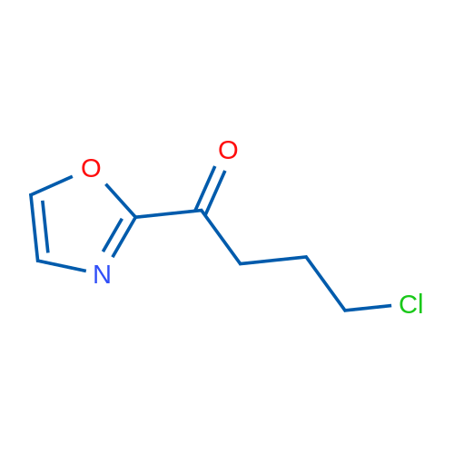4-Chloro-1-(oxazol-2-yl)butan-1-one 1g