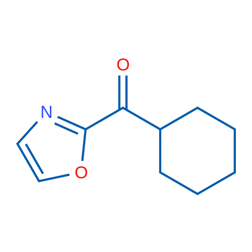 2-Cyclohexanoyloxazole 1g