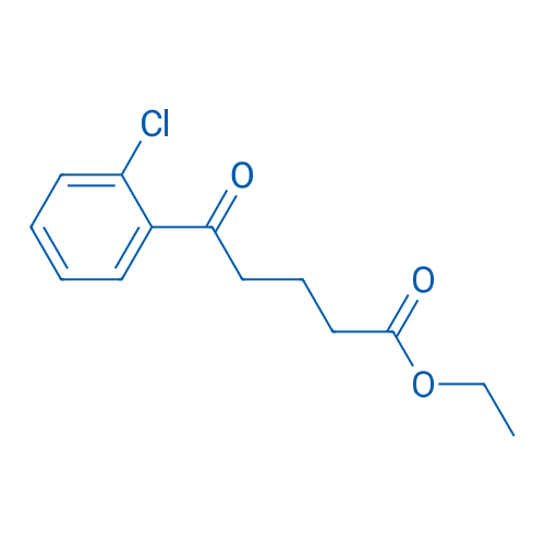 Ethyl 5-(2-chlorophenyl)-5-oxovalerate 1g