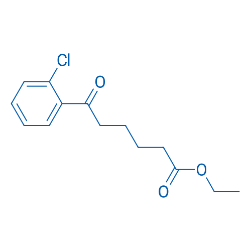 Ethyl 6-(2-chlorophenyl)-6-oxohexanoate 1g